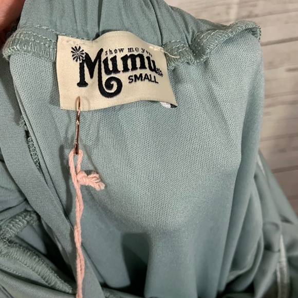 NEW Show Me Your Mumu Amanda Maxi Sz S - Picture 8 of 10